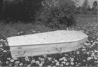 Wood Coffin